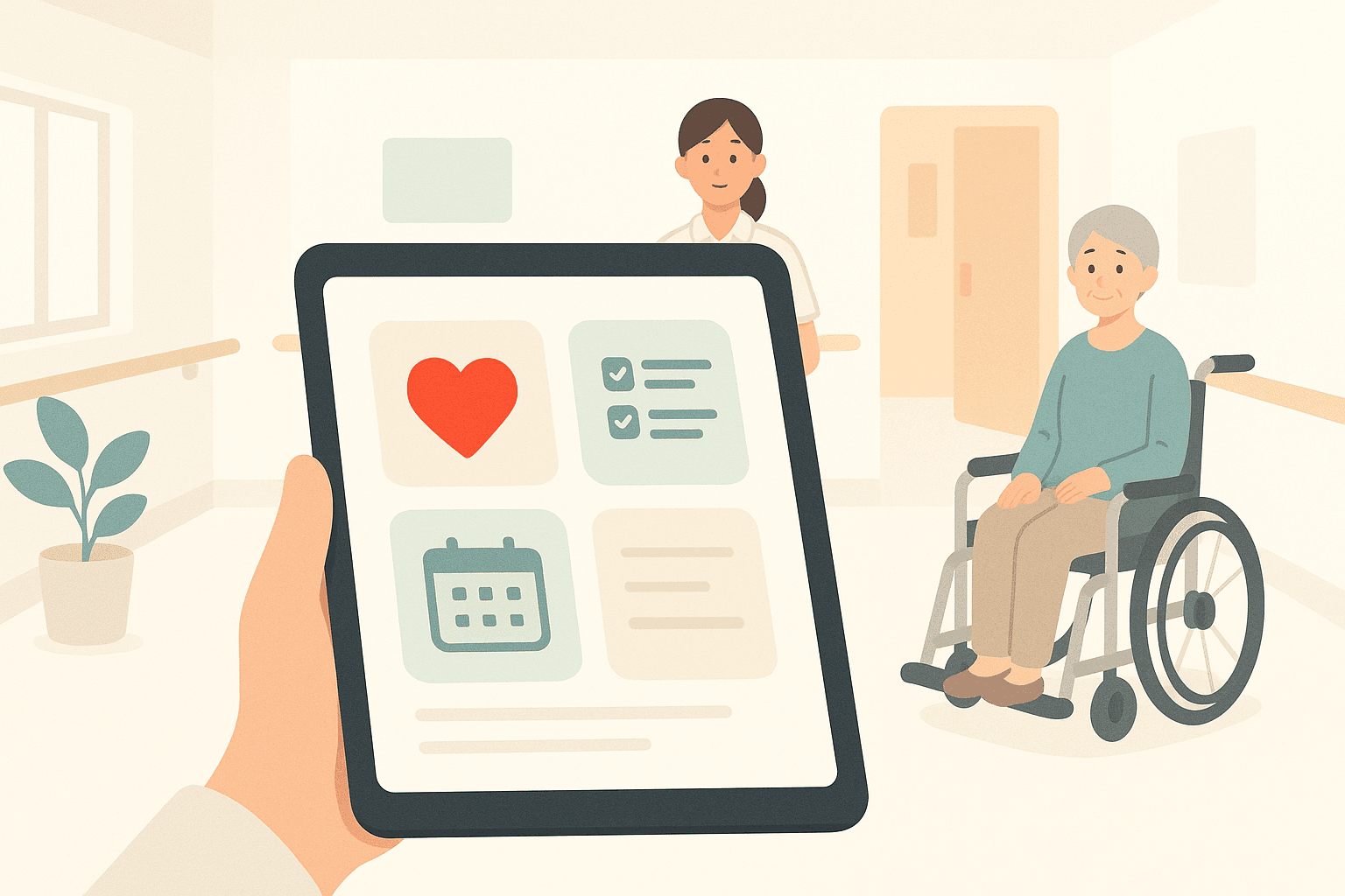 CareSpace OSの提供を開始しました